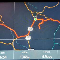 Von Durango nach Bluff