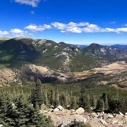 Im Rocky Mountain NP