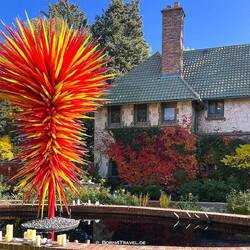 Im Denver Botanic Garden