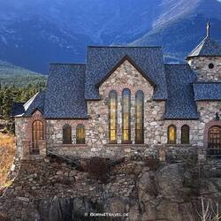 Saint Catherine of Siena Chapel in Allenspark