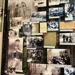 Originalfotos der Partisanen nach dem 2. Weltkrieg