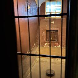 Die Zelle wurde mit Eiswasser geflutet.