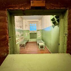 Hier wurden bis zu 20 Gefangen eingesperrt!