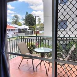 Appartement in Chairs met balkonnetje