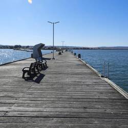 Cowell jetty