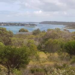 Views over Coffin Bay