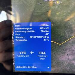 Mit 918 km/h bei eisigen –47 °C unterwegs über Kanada