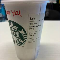 Pumpkin Spice Latte 🥰