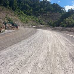 Maybe prepping to pave