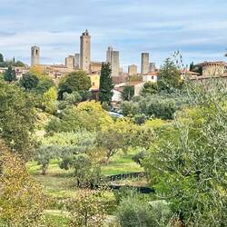 San Gimignano and its towers