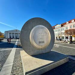 Rückseite des Portals