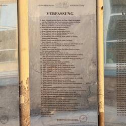 Verfassung der selbst ernannten Republik Užupio