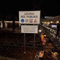 Selbst ernannte Republik Užupio