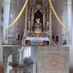 Inside the Inzell Church
