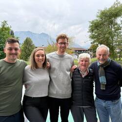 Saying goodbye to Lukas