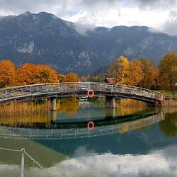 The nature baths near the swimming pool - closed for winter