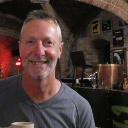 But first, beer o'clock in a 12th century cellar