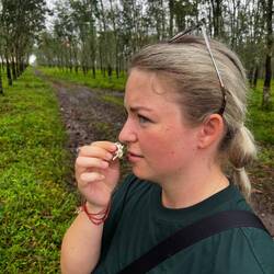 Es hat bisschen nach Fisch gerochen 🤣