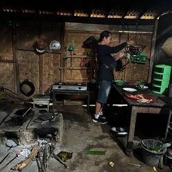 Klassisches Haus im Kemiren Village