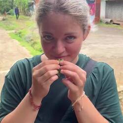 Xenia hat es auch richtig gut geschmeckt 🤣🤣