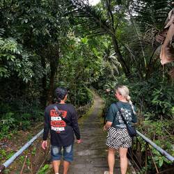 Xenia hat unseren Guide mit vielen Fragen gelöchert 😅