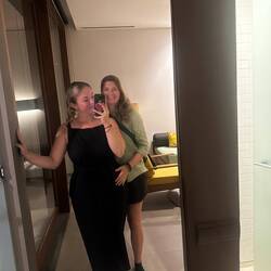 Auf zum Abendessen 🥰