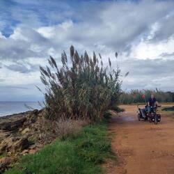 Les jolies pistes de bord de mer