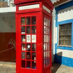 Un souvenir du temps où le Portugal était anglais...