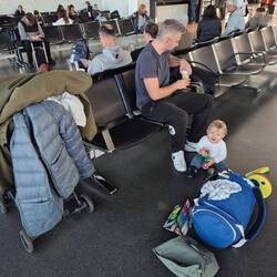 hauptsache Flasche am Mann