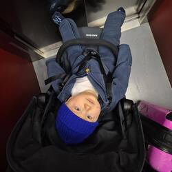 Süßbert natürlich auch dabei!