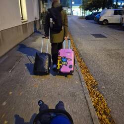 viiieeel Gepäck 😬