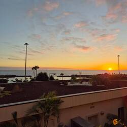 Aussicht vom Balkon 🤩