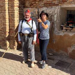 Die Widerstandskämpfer versuchen ihr bestes, ...