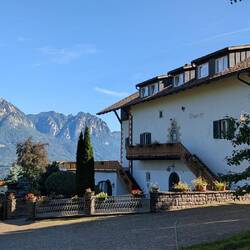 Nächstes Zwischenquartier, der Wieserhof. Ein Volltreffer.