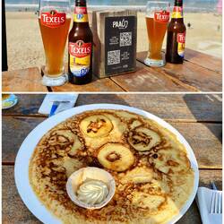 Der Pfannkuchen war echt lecker 😋