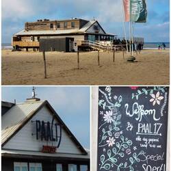 Stopp im wohl legendären "Paal 17"