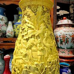 (same store window, different vase)