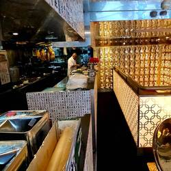 Interior of Ho Lee Fook.