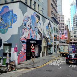 All part of Hollywood Road.