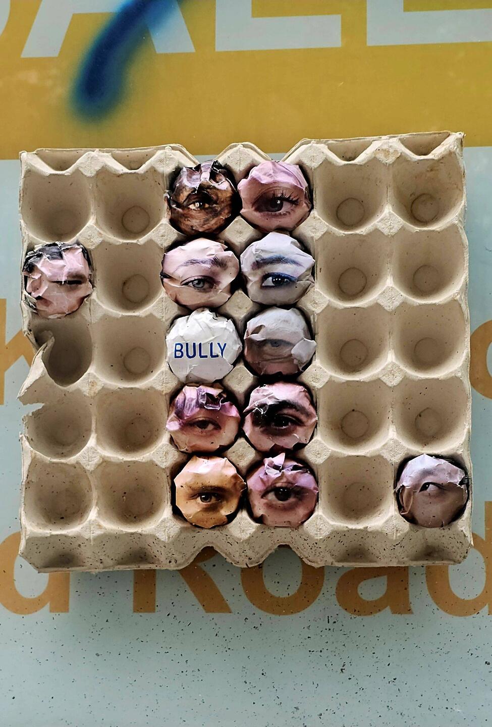 Just wall art that caught my attention.