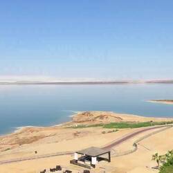 A last view of the Dead Sea before leaving