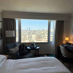 Our view from Amman
