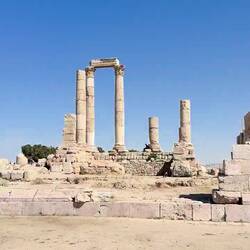 Video of the Roman columns