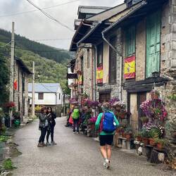 Time for 2nd coffee in this little village with only one cafe open.