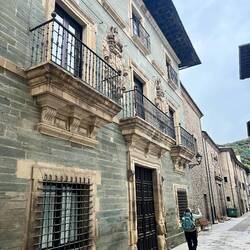 I love these old towns in Spain!