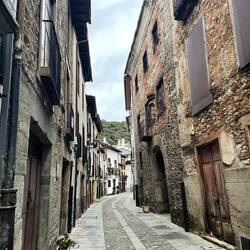 Villafranca del Bierzo's old town.