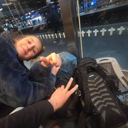 ICE nach Frankfurt ohne Verspätung!!