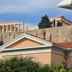 Pantheon From Plaka