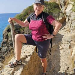 Auf dem Weg zum Préveli Beach