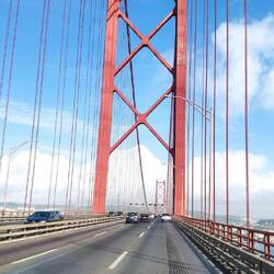 Nicht ganz "Golden Gate", aber den Überfahrtspreis von 6€ definitiv wert.